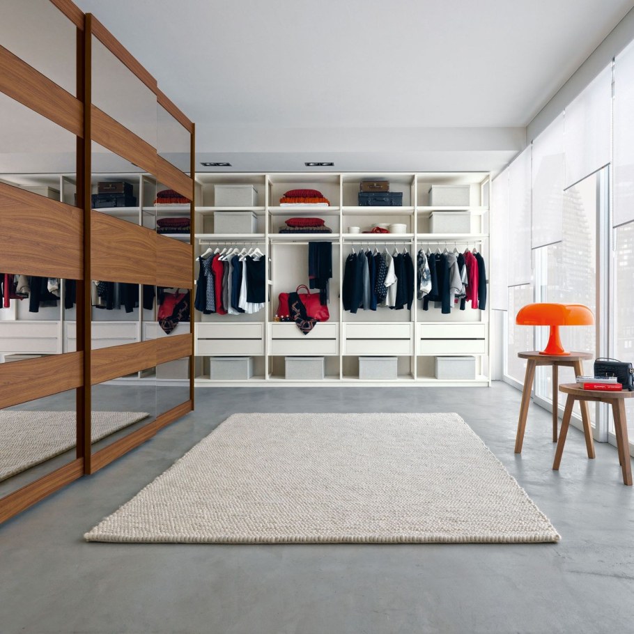 Итальянская гардеробная fm Bottega