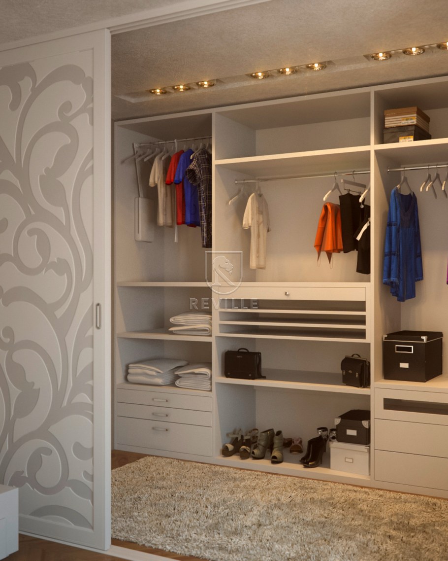 Шкафы встроенные в стену