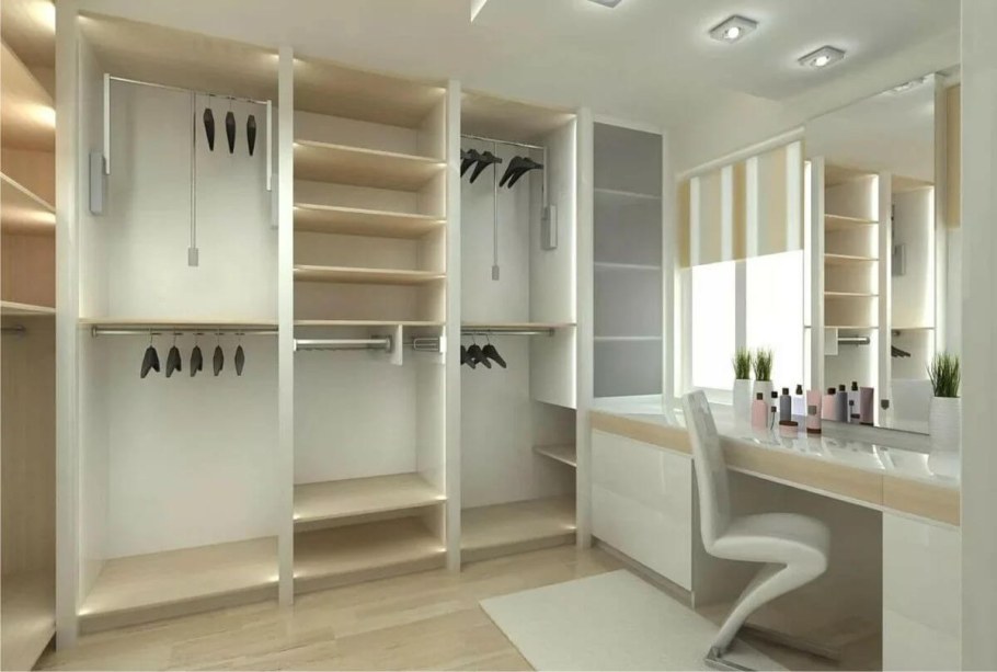 Гардеробная комната 6м2 икеа