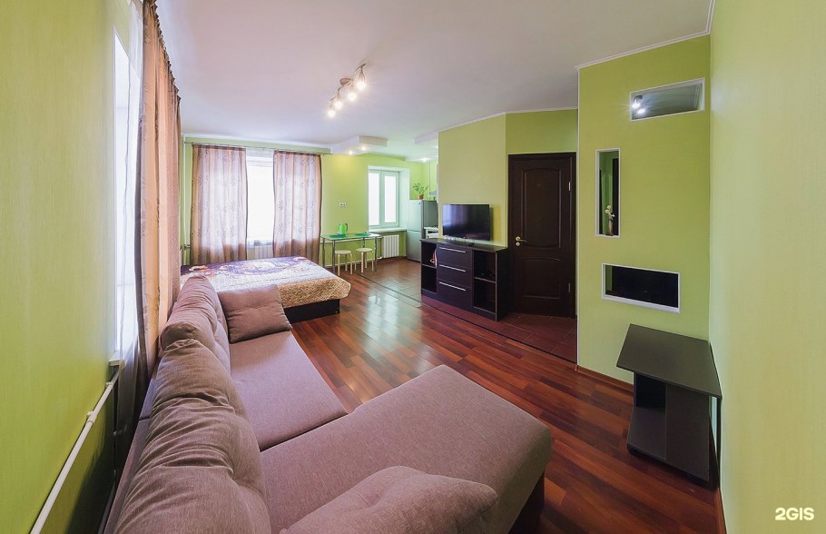 Квартиры в Новосибирске