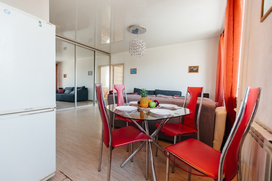 Квартира студия в Омске