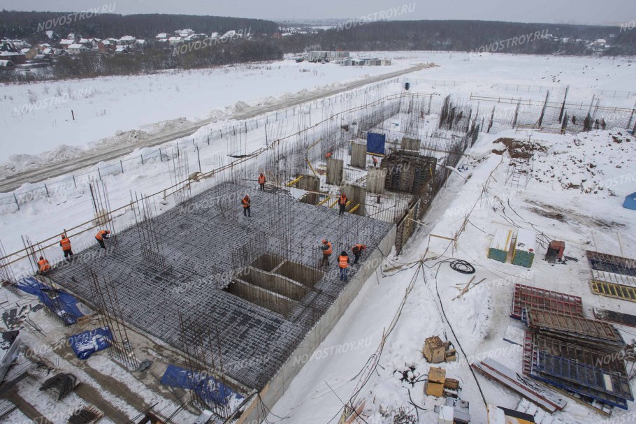 Этапы строительства