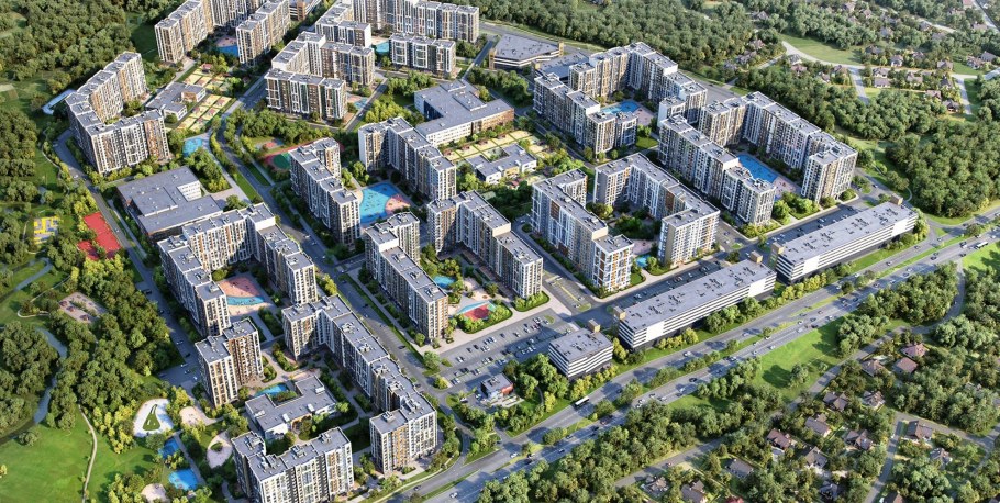 ЖК Южное Бунино схема