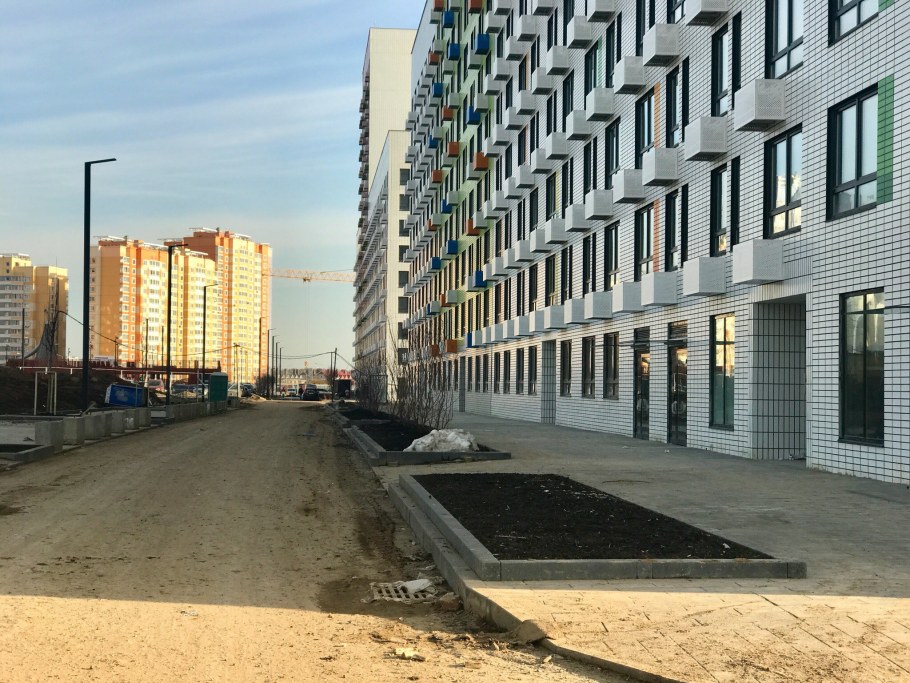 Бунинские Луга квартал