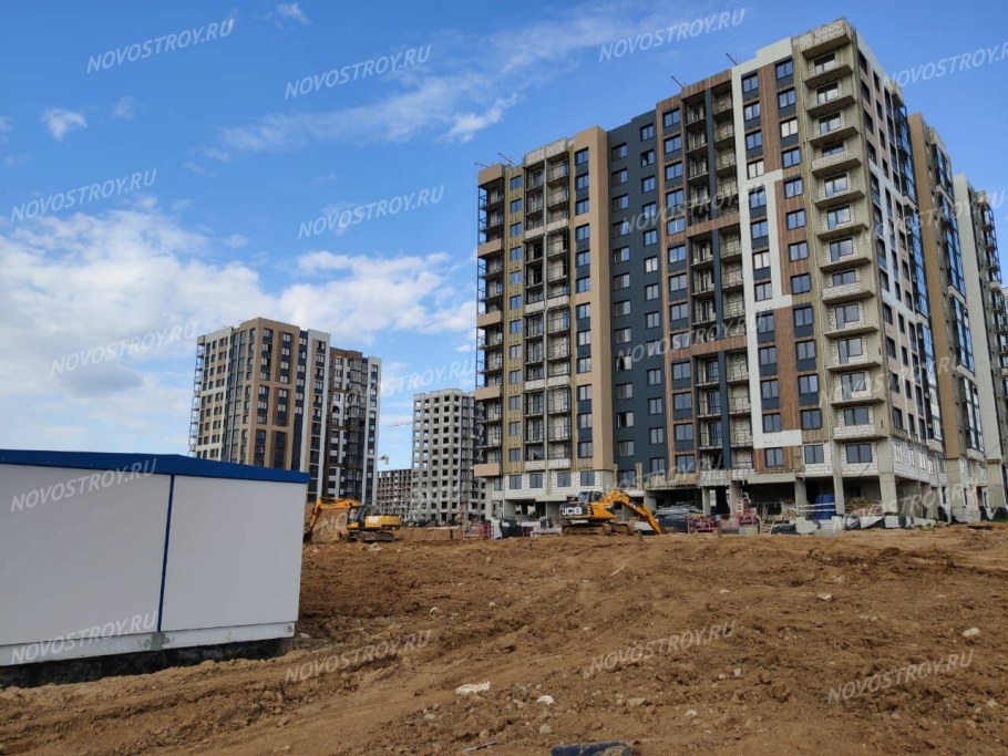 Эко Бунино 2 комнатная квартира