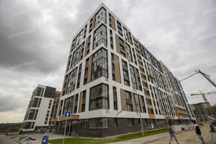 Эко Бунино корпус 18-19