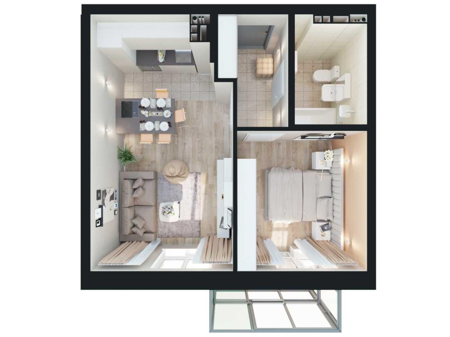 ЖК эко Бунино Москва