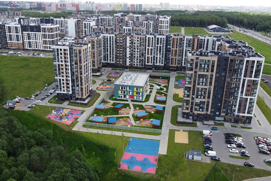 Жилой комплекс июнь