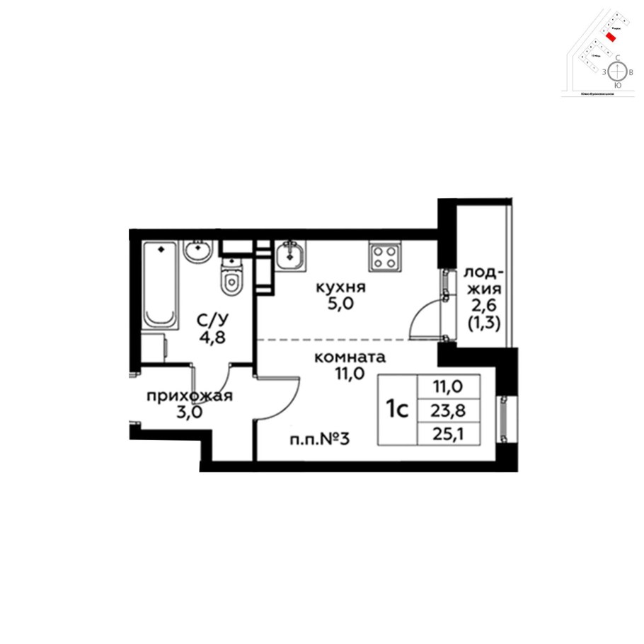 ЖК Южное Бунино