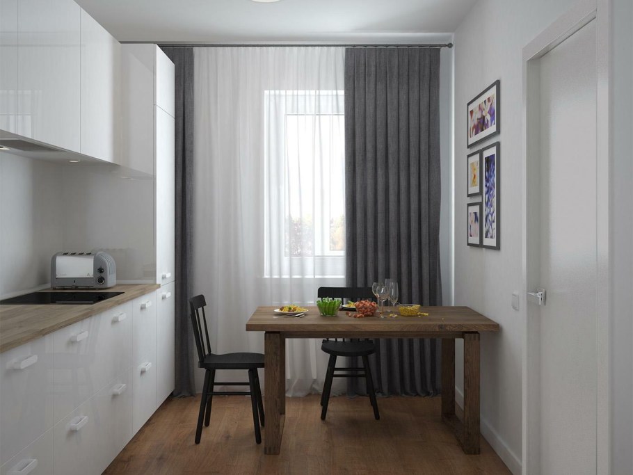 Отделка квартир МИЦ Южное Бунино, студия 25 кв