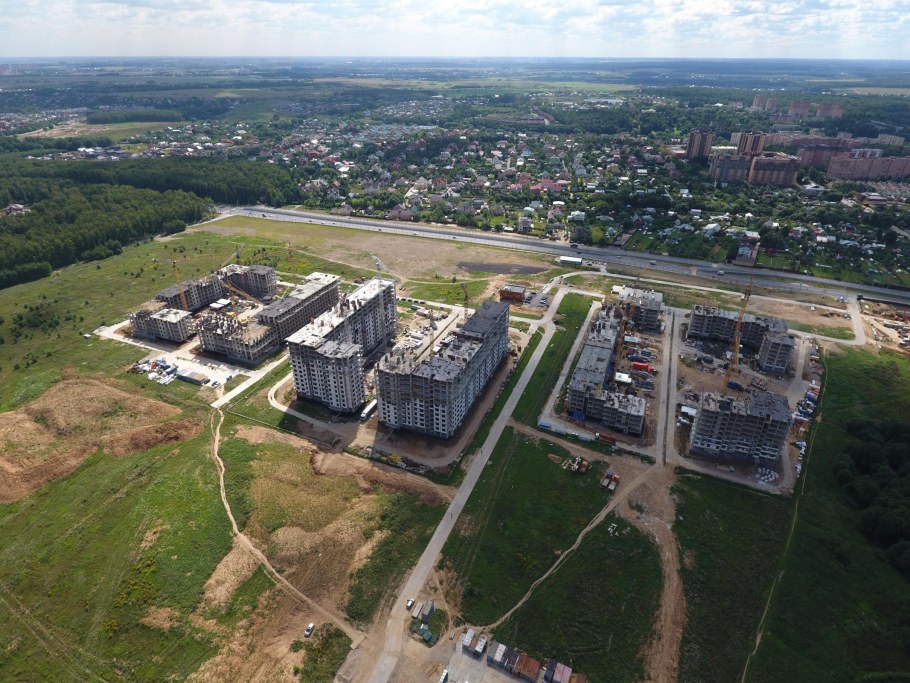 Комфортная квартира в ЖК Бунинские Луга