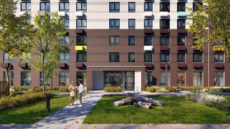 Эко Бунино общий вид ЖК