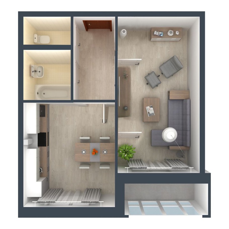 Современные планировки квартир