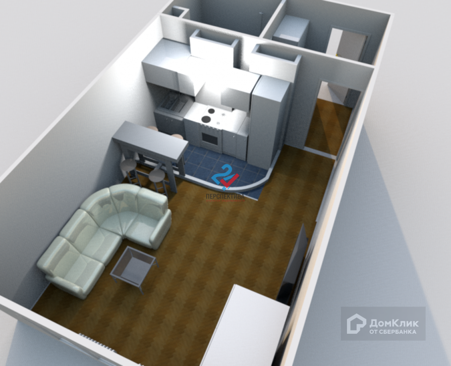 Планировка квартиры вид сверху