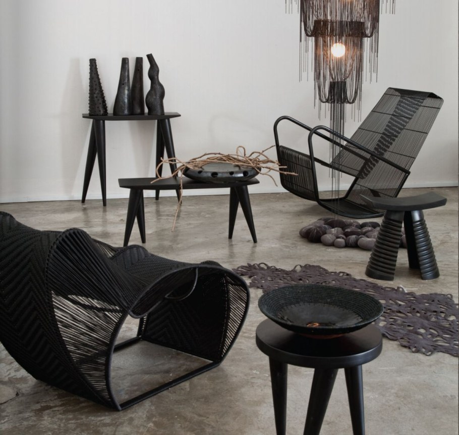 Африканская мебель