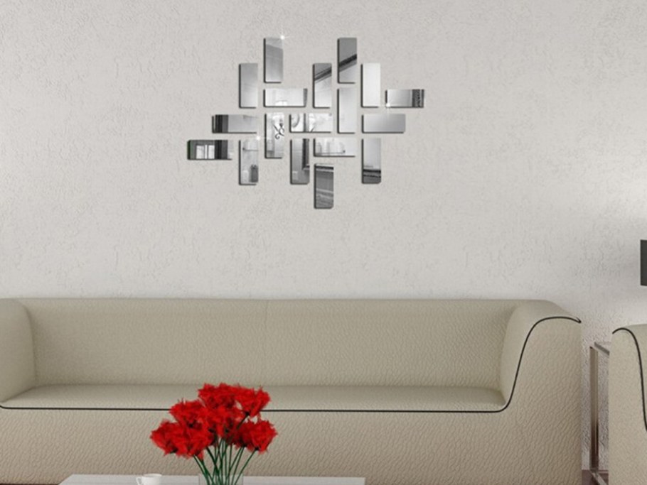 Декоративные зеркала на стену для интерьера