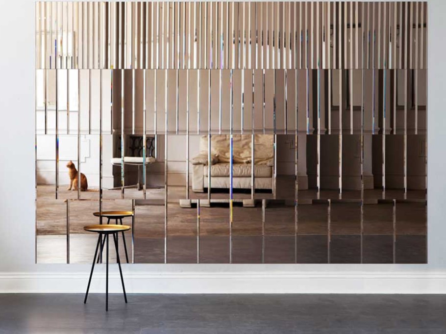 Зеркальное панно на стену