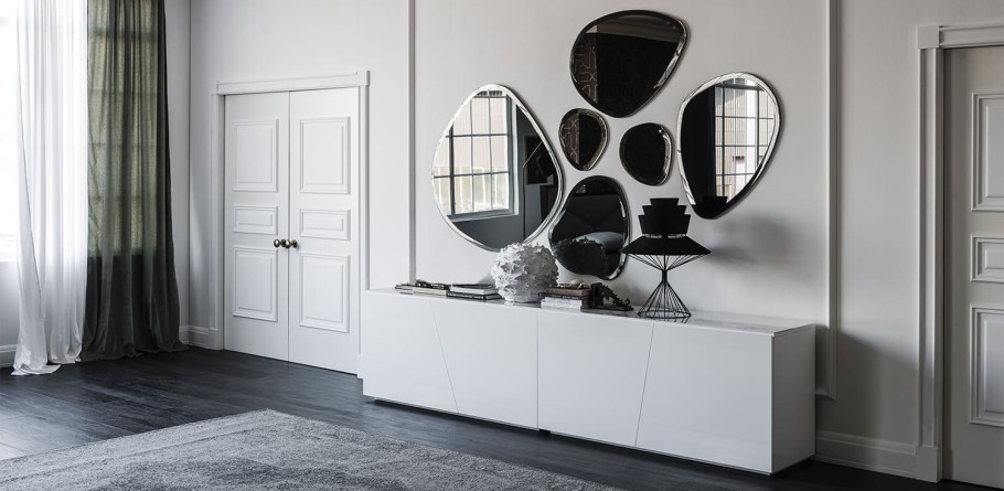 Cattelan Italia зеркало