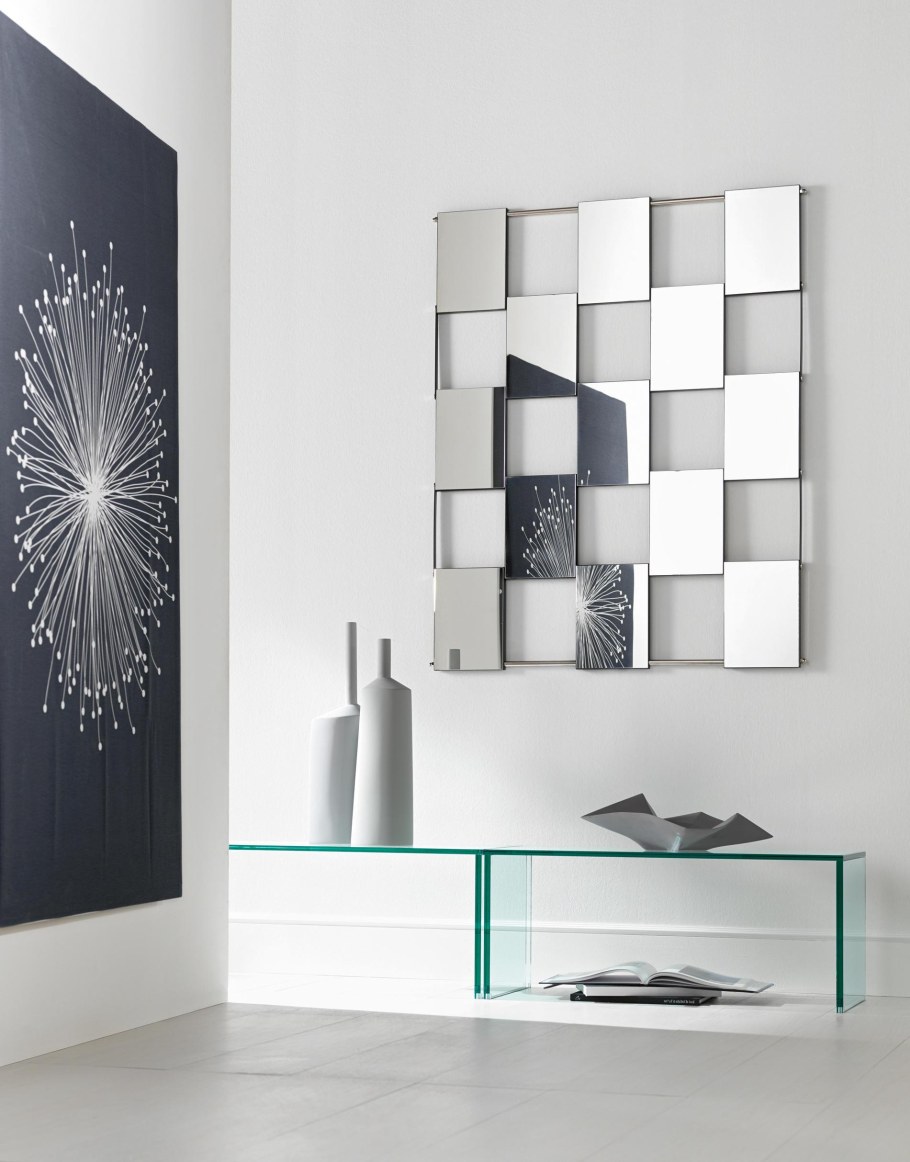 Панно из зеркал