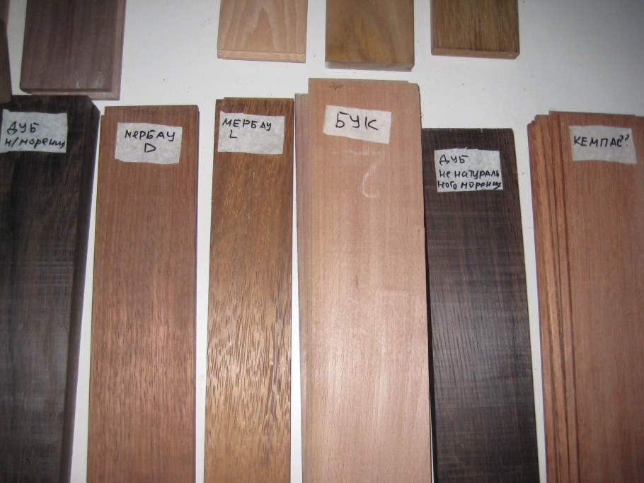 Морилка дуб сонома