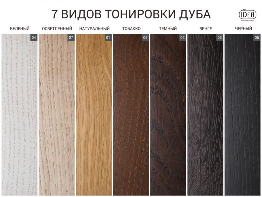 Морилка палисандр на сосне