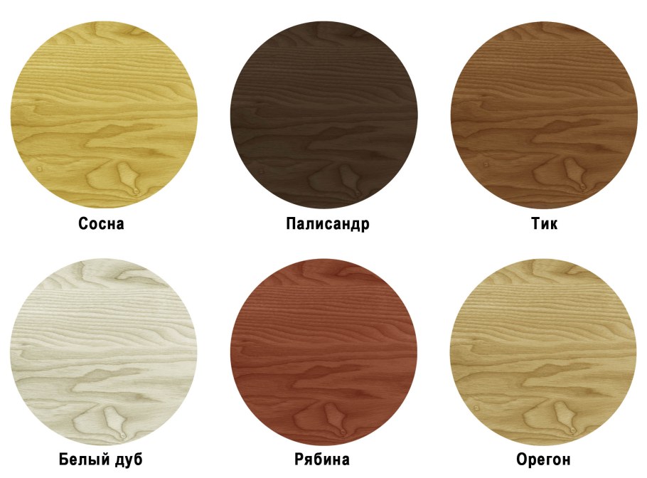 Minwax Wood finish палитра