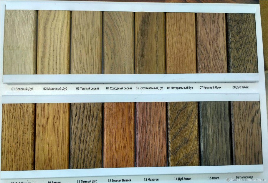 Морилка рустикальный дуб