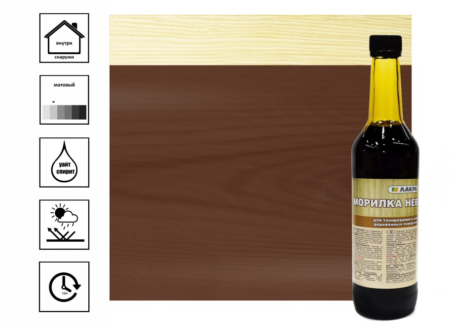 Тик на лиственнице