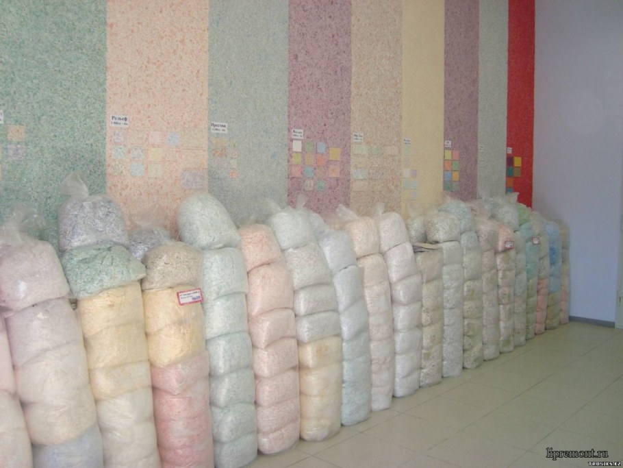 Ватные обои для стен