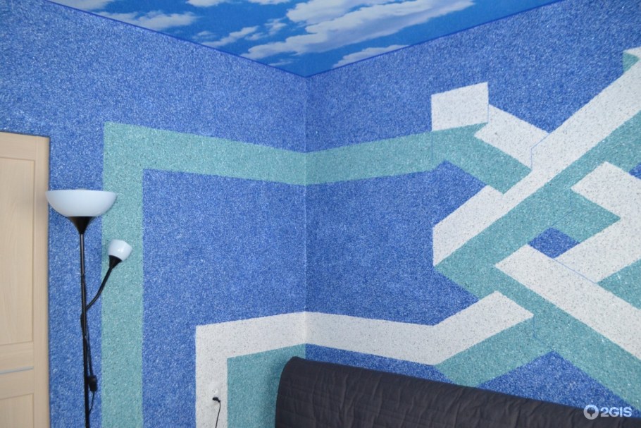 Жидкие обои магазин