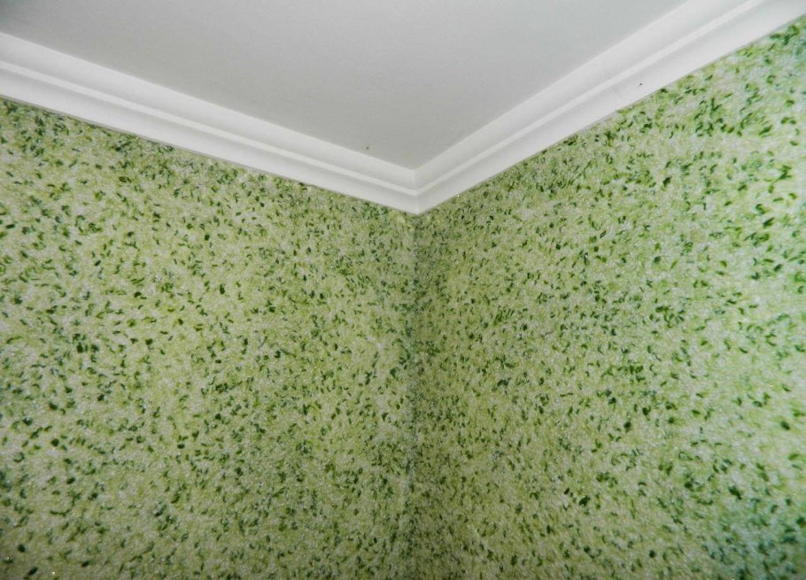 Жидкие обои для стен