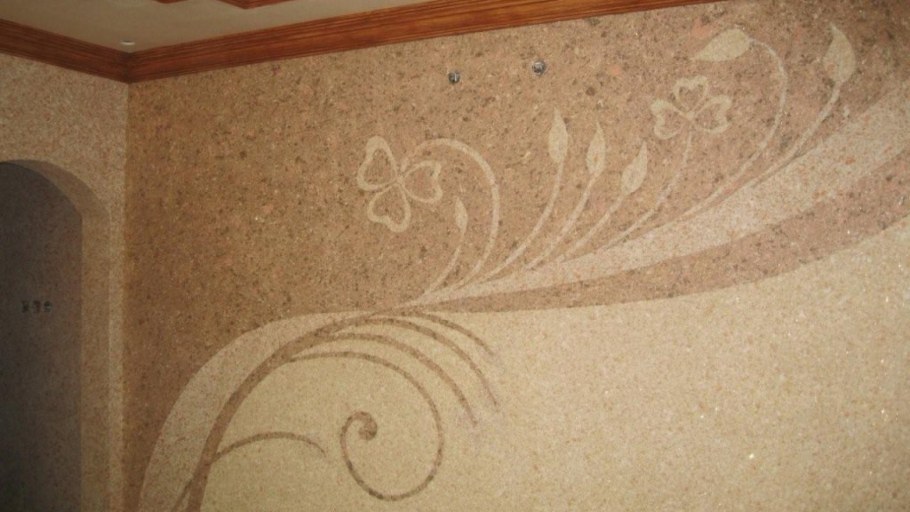 Жидкие обои