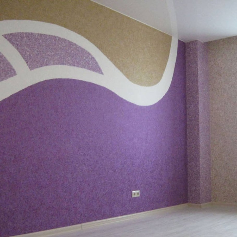 Жидкие обои