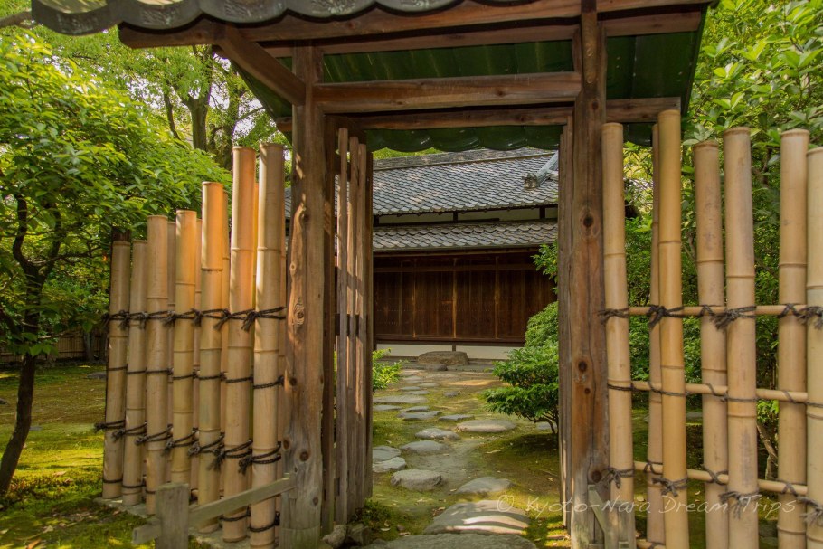 Заборчик в японском саду