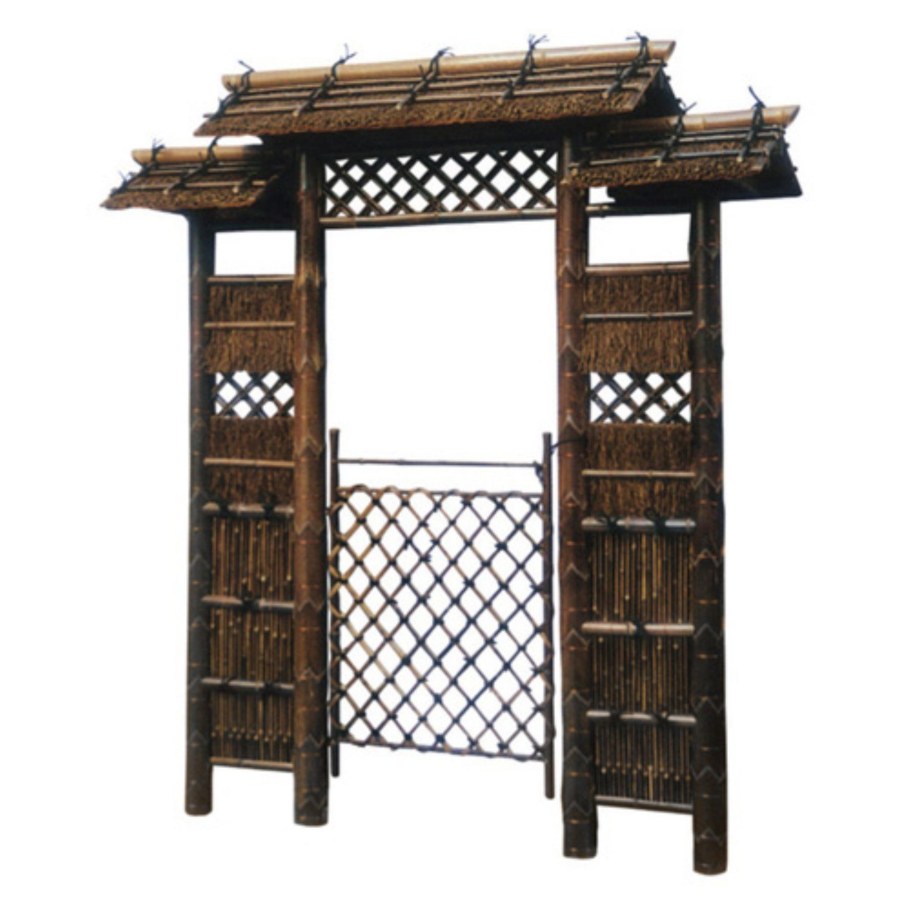 Ворота в японском стиле