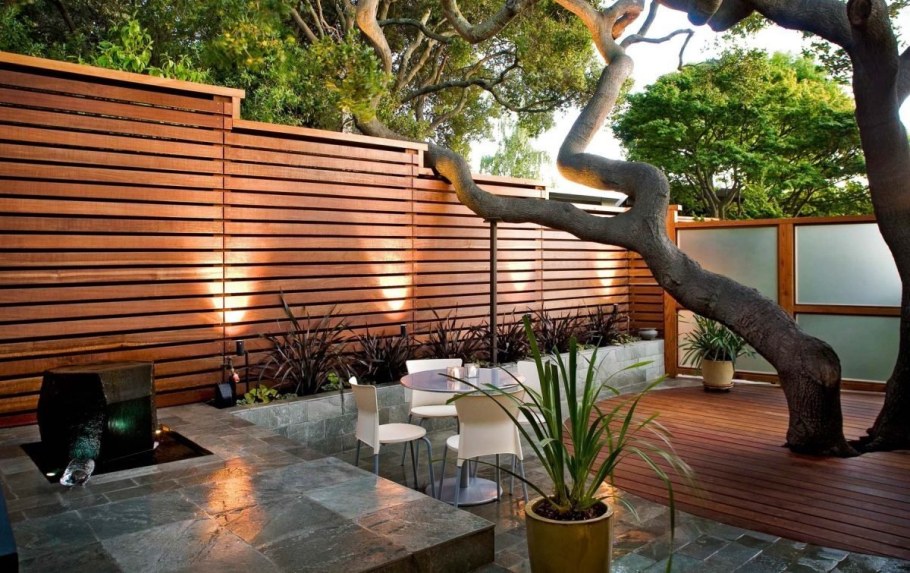 Современные заборы