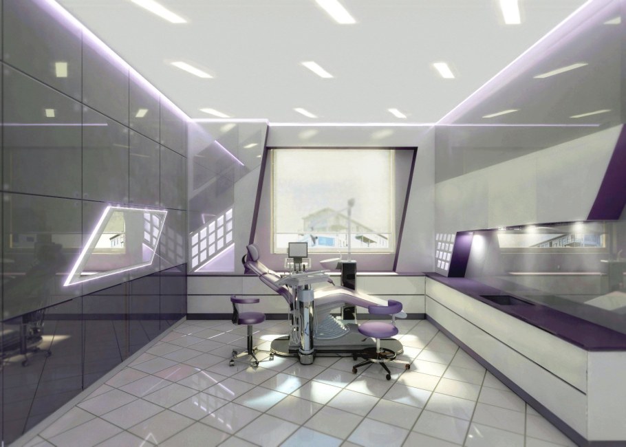 Стоматология интерьер