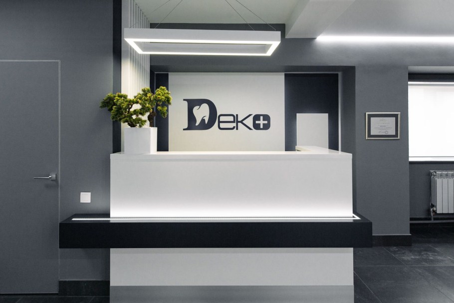 Интерьер рецепции