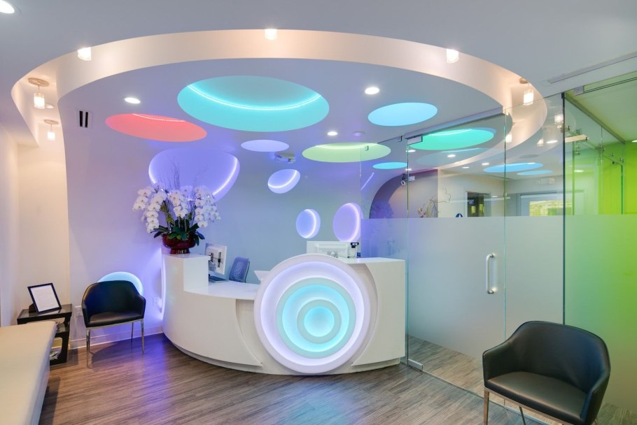 Интерьер детской стоматологии