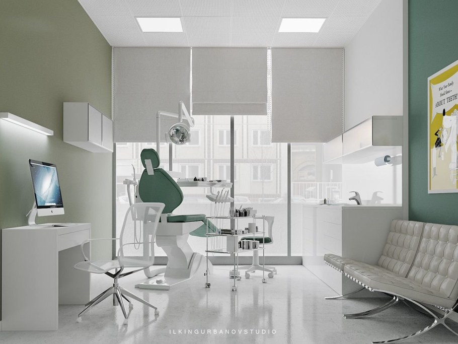 Стоматология интерьер