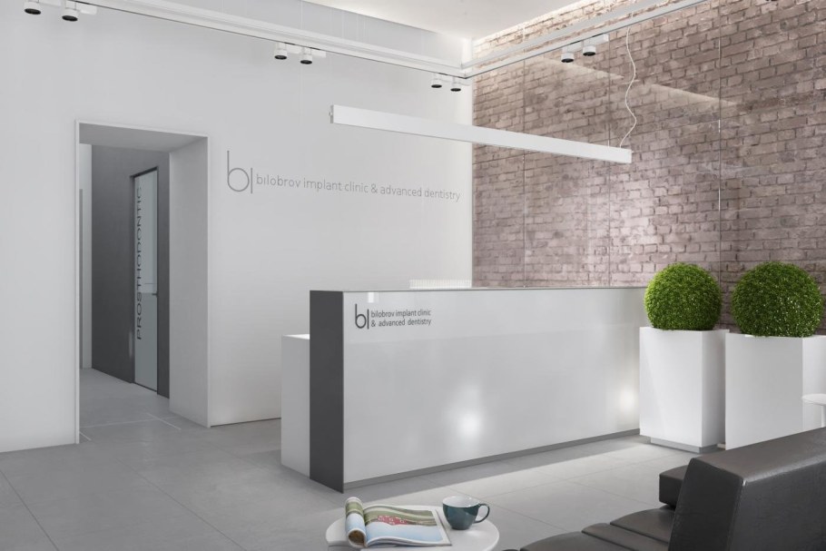 Стоматология дизайн интерьера