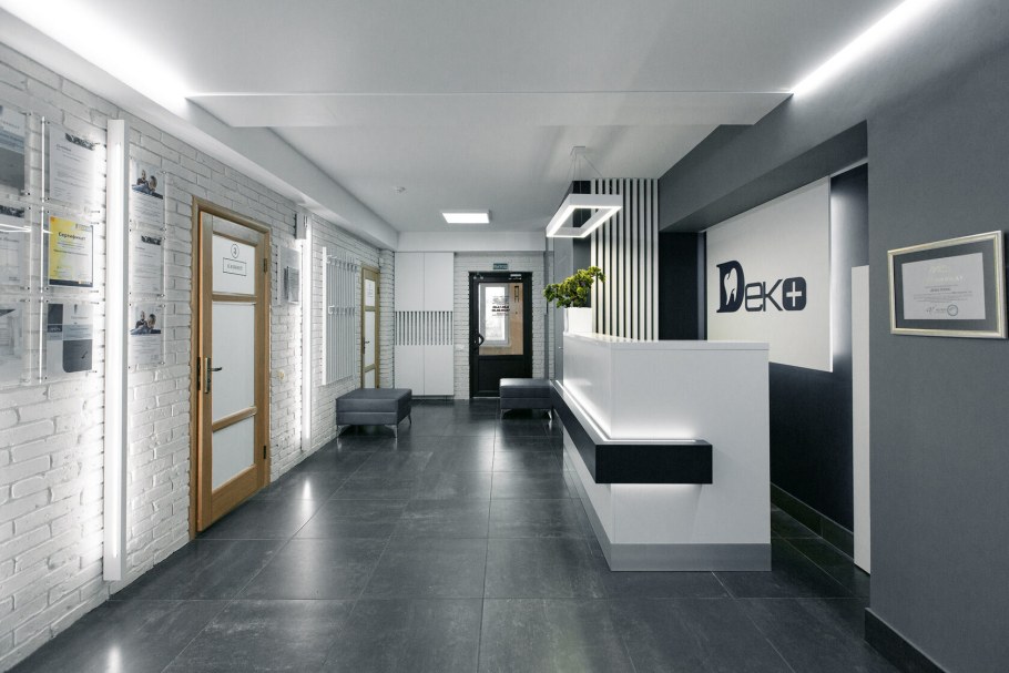 Интерьер холла в стоматологии