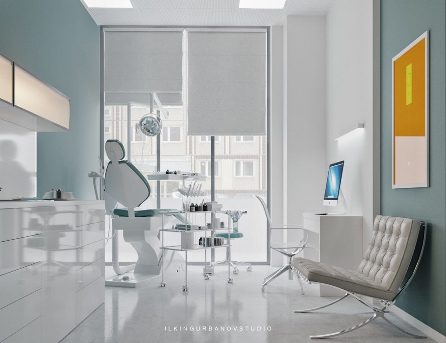 Современная клиника интерьер