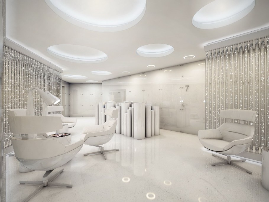 Интерьер стоматологической клиники