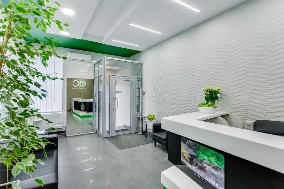 Интерьер клиники