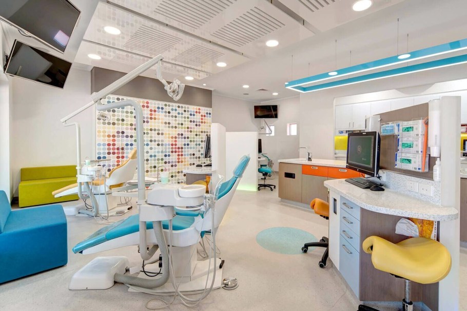 Стоматология интерьер