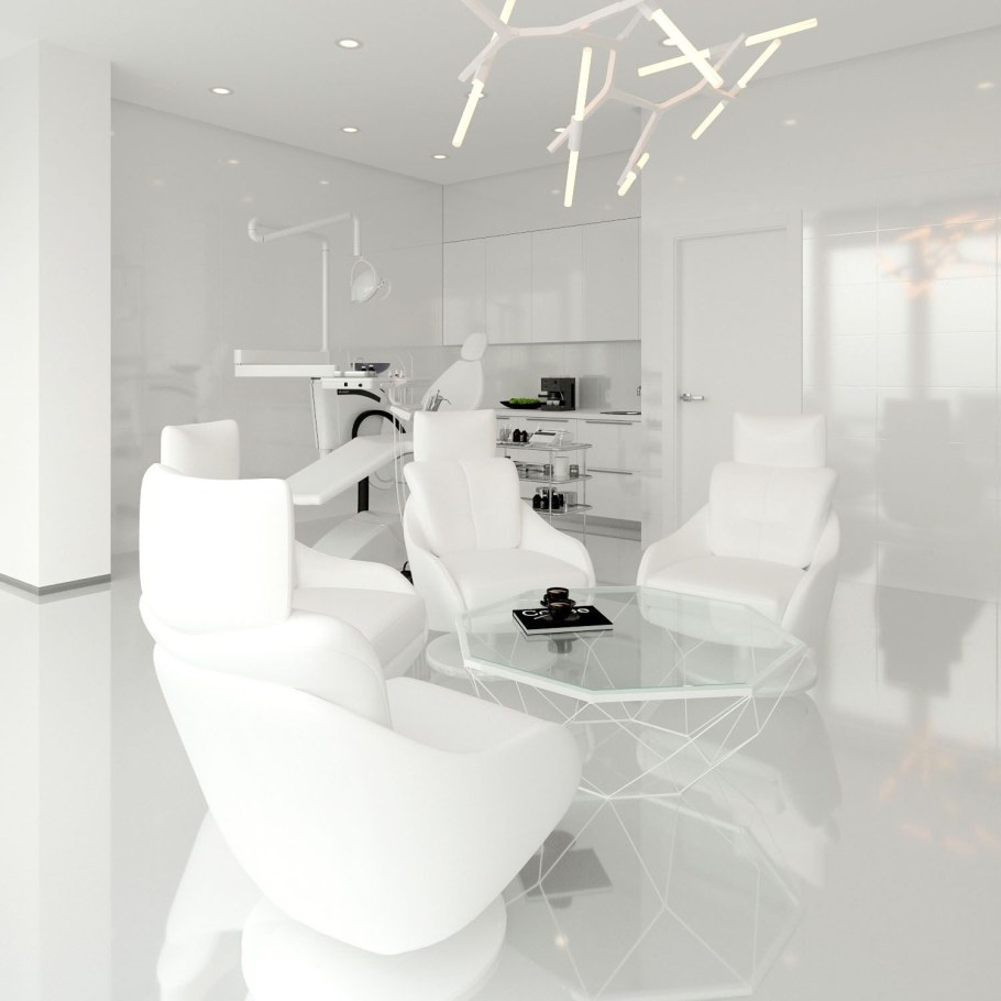 Стоматология интерьер