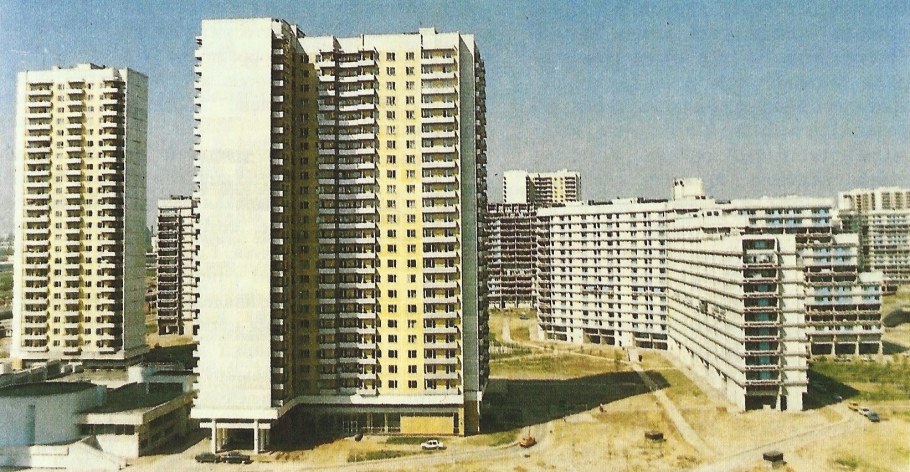 Эстетика района Чертаново