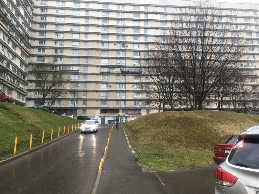 Притяжение на Чертановской