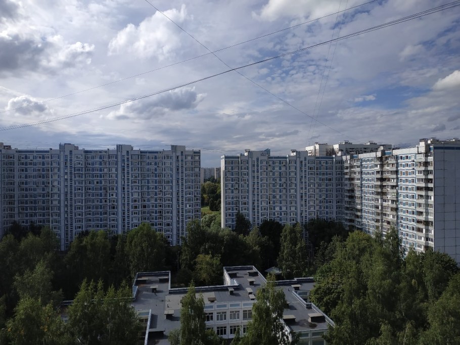 Гравитация ТЦ Чертаново